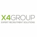 X4 Group logo